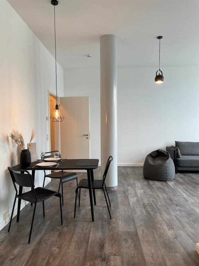 Apartmenthaus Sassnitz Zum Stadthafen Apartment 3 Exterior foto