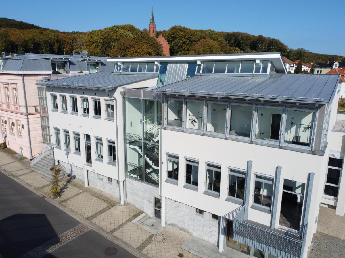 Apartmenthaus Sassnitz Zum Stadthafen Apartment 3 Exterior foto