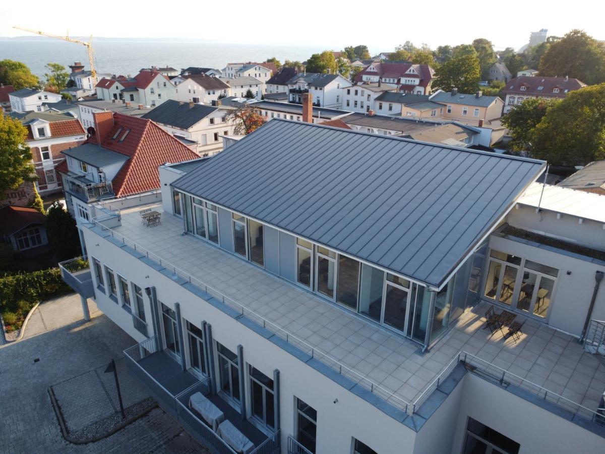 Apartmenthaus Sassnitz Zum Stadthafen Apartment 3 Exterior foto